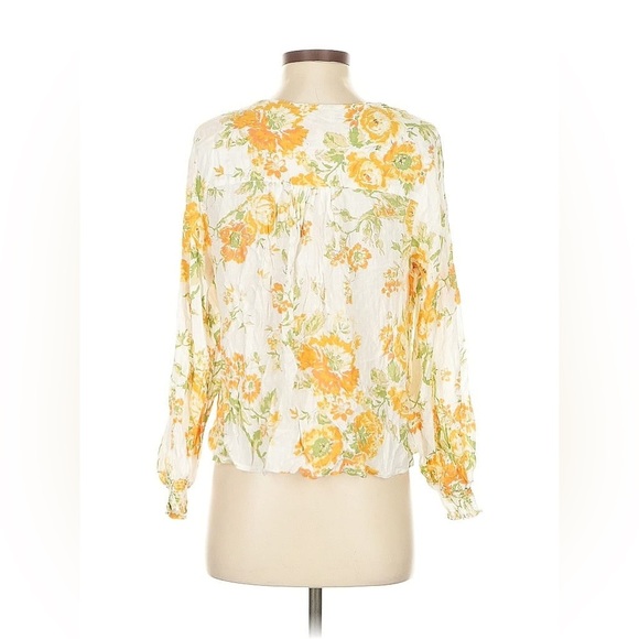 CYNTHIA ROWLEY BLOUSE - Picture 3 of 4